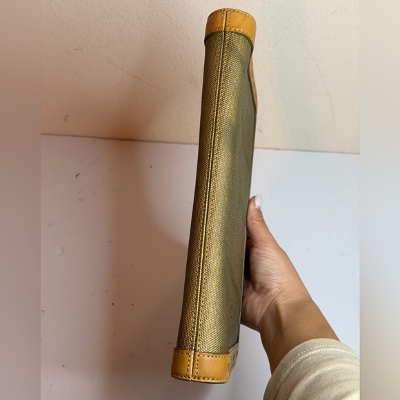 Chloé Canvas/Leather Clutch Bag - Picture 7 of 12